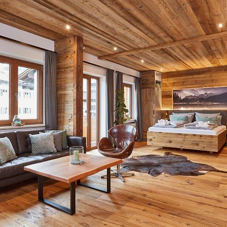 Alpis Ferienwohnung Garmisch-Partenkirchen Exteriör bild