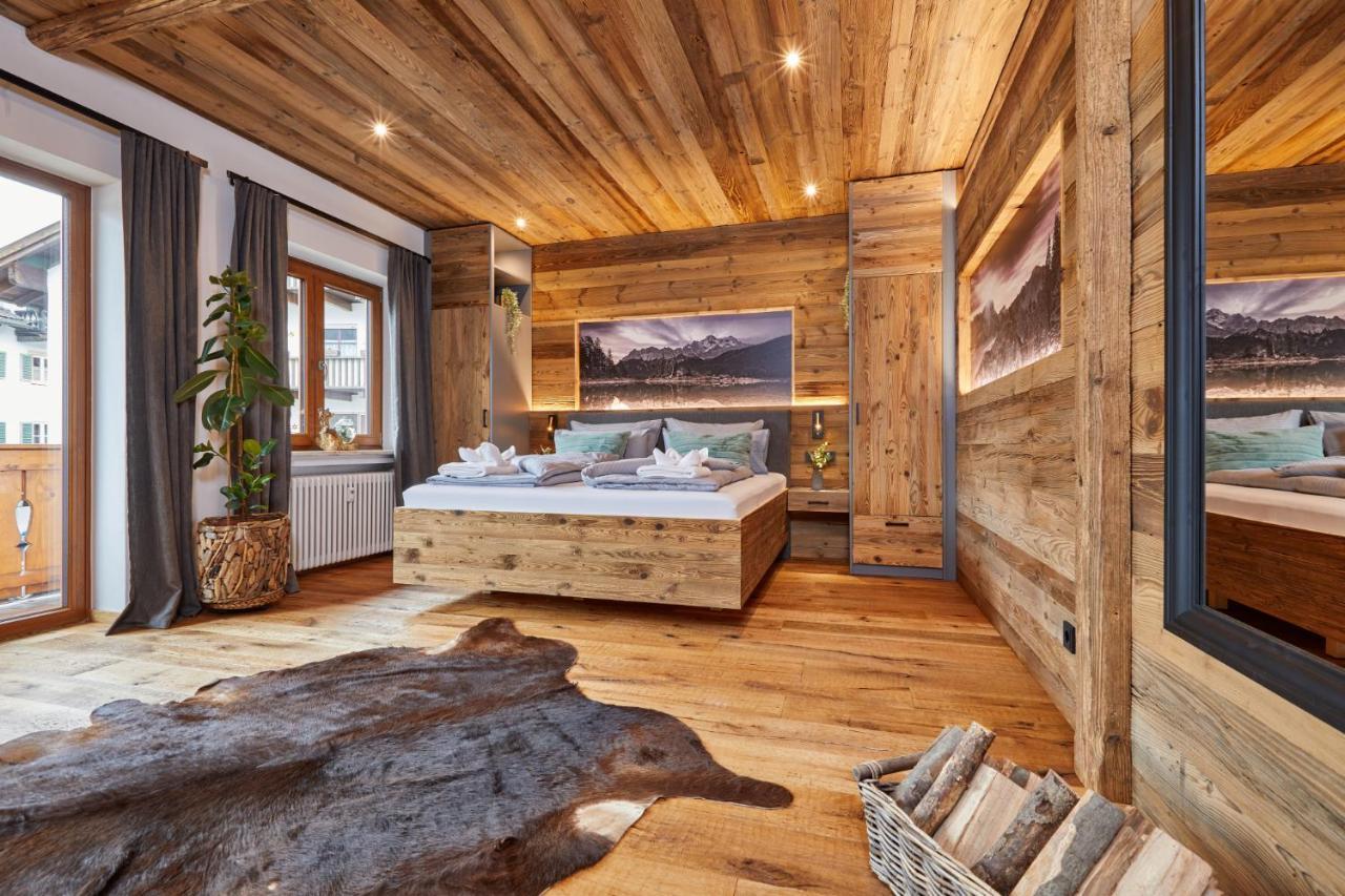 Alpis Ferienwohnung Garmisch-Partenkirchen Exteriör bild