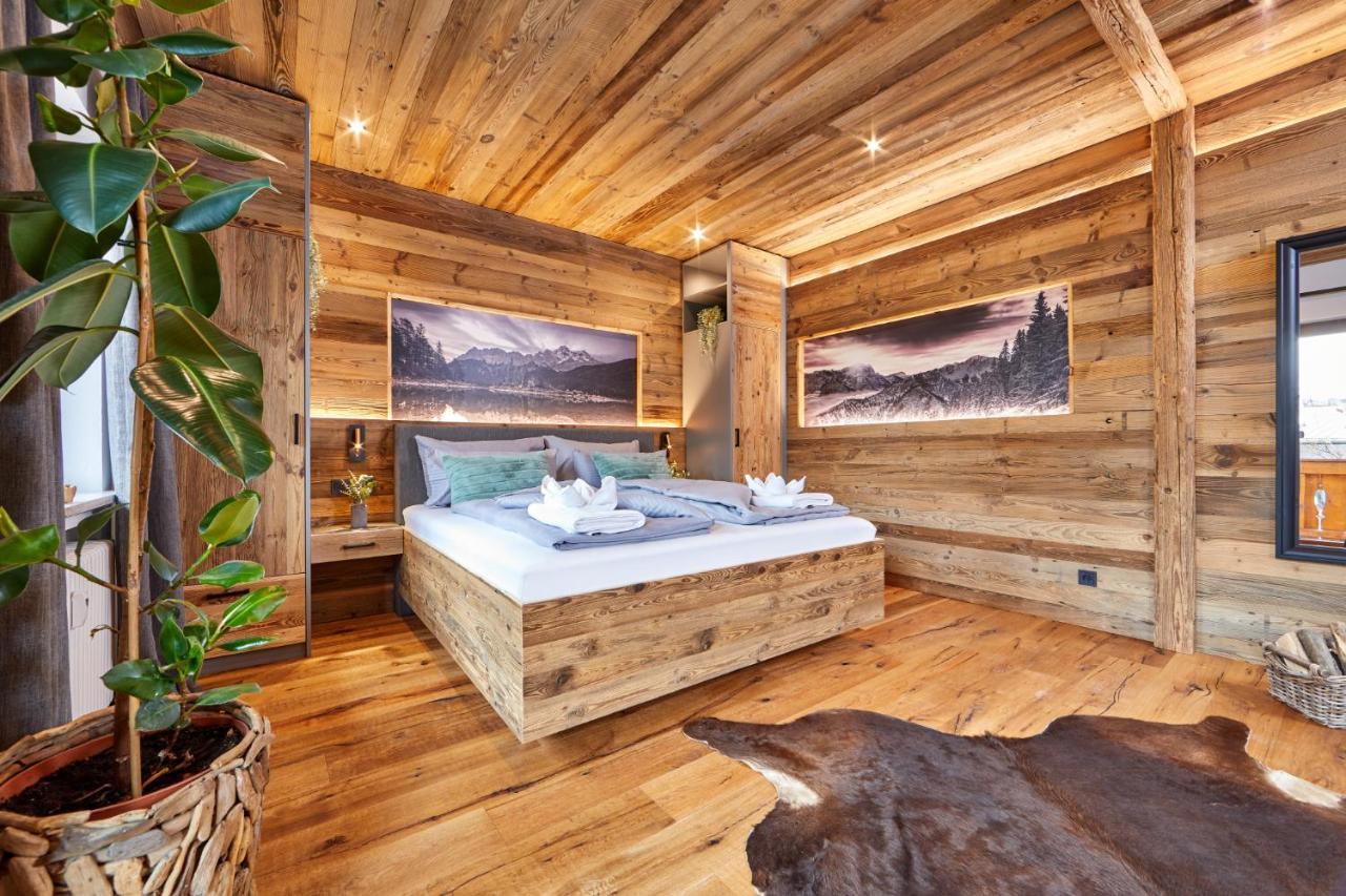 Alpis Ferienwohnung Garmisch-Partenkirchen Exteriör bild