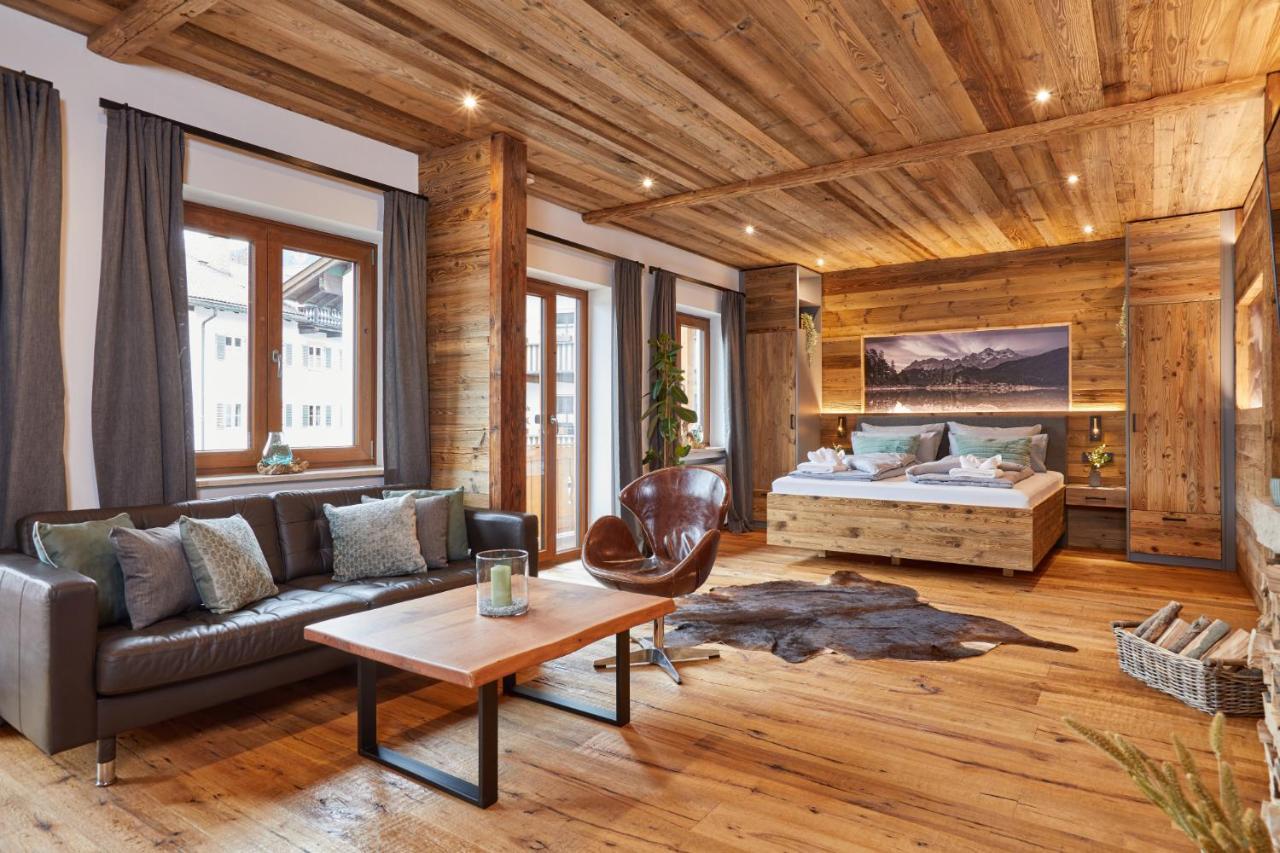 Alpis Ferienwohnung Garmisch-Partenkirchen Exteriör bild