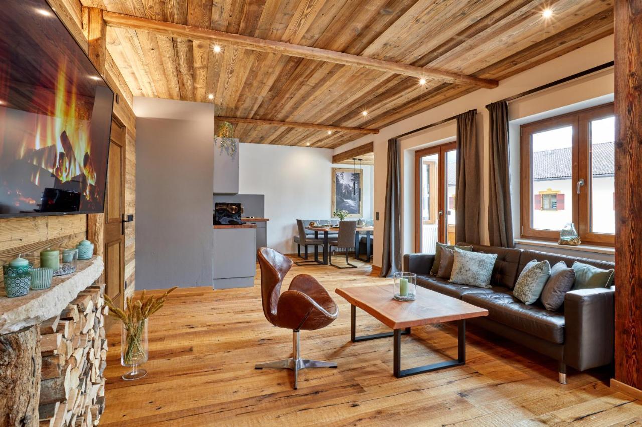 Alpis Ferienwohnung Garmisch-Partenkirchen Exteriör bild