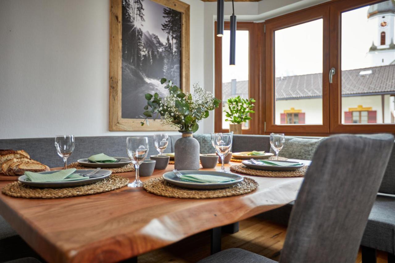 Alpis Ferienwohnung Garmisch-Partenkirchen Exteriör bild