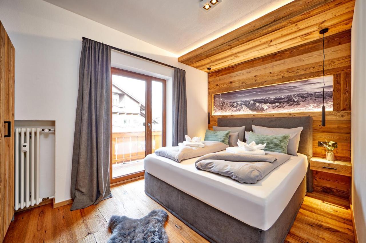 Alpis Ferienwohnung Garmisch-Partenkirchen Exteriör bild