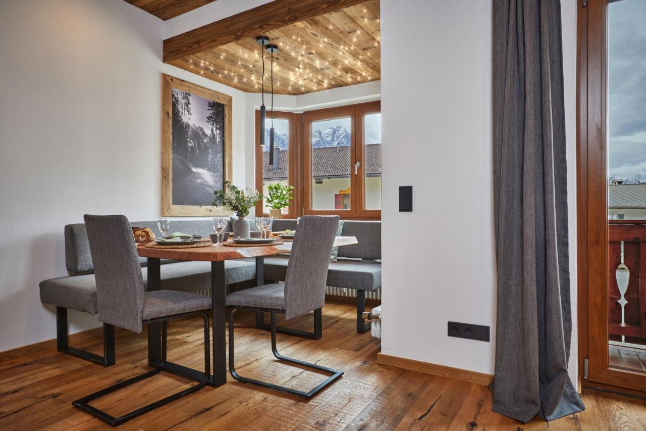 Alpis Ferienwohnung Garmisch-Partenkirchen Exteriör bild