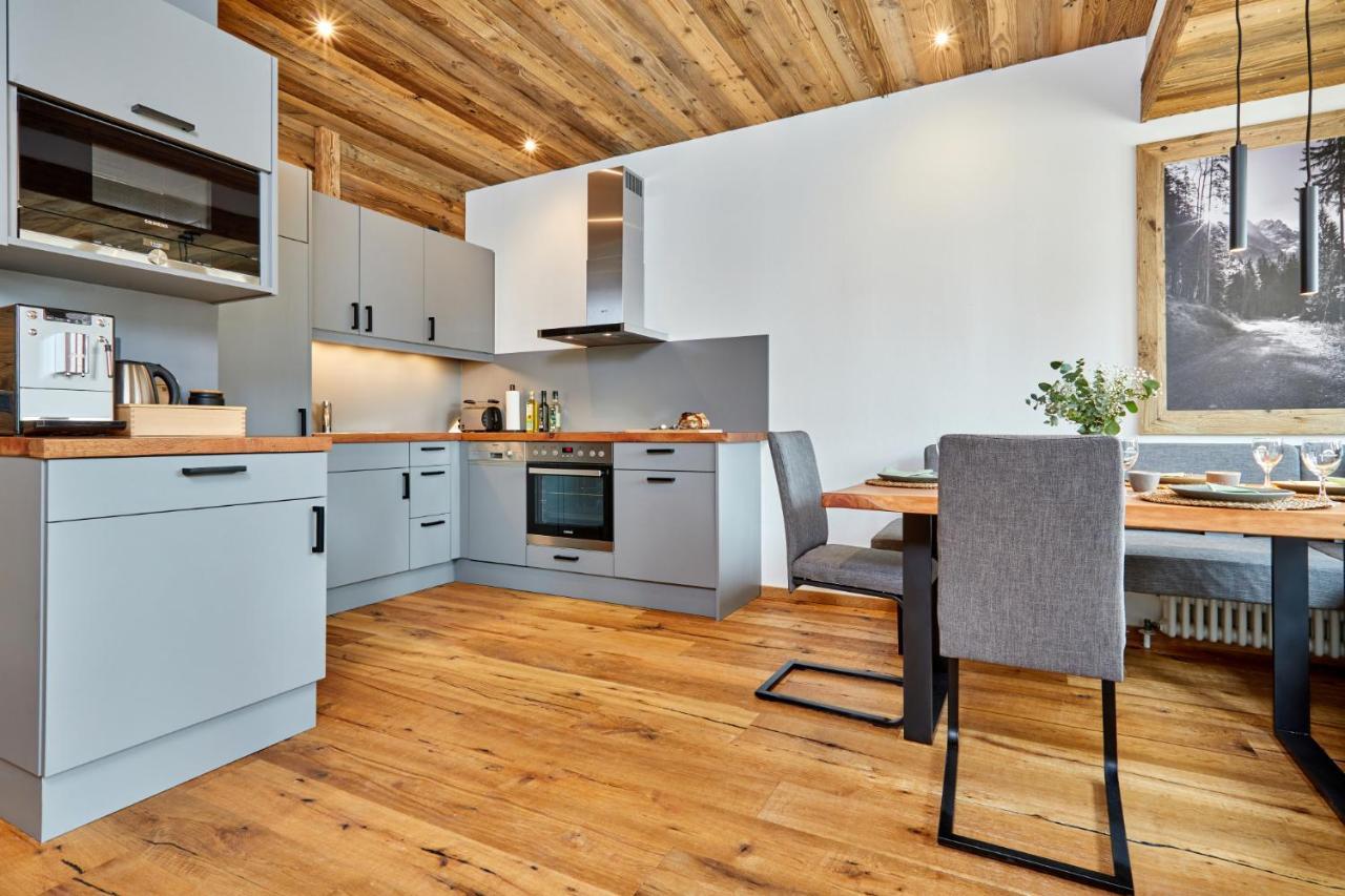 Alpis Ferienwohnung Garmisch-Partenkirchen Exteriör bild